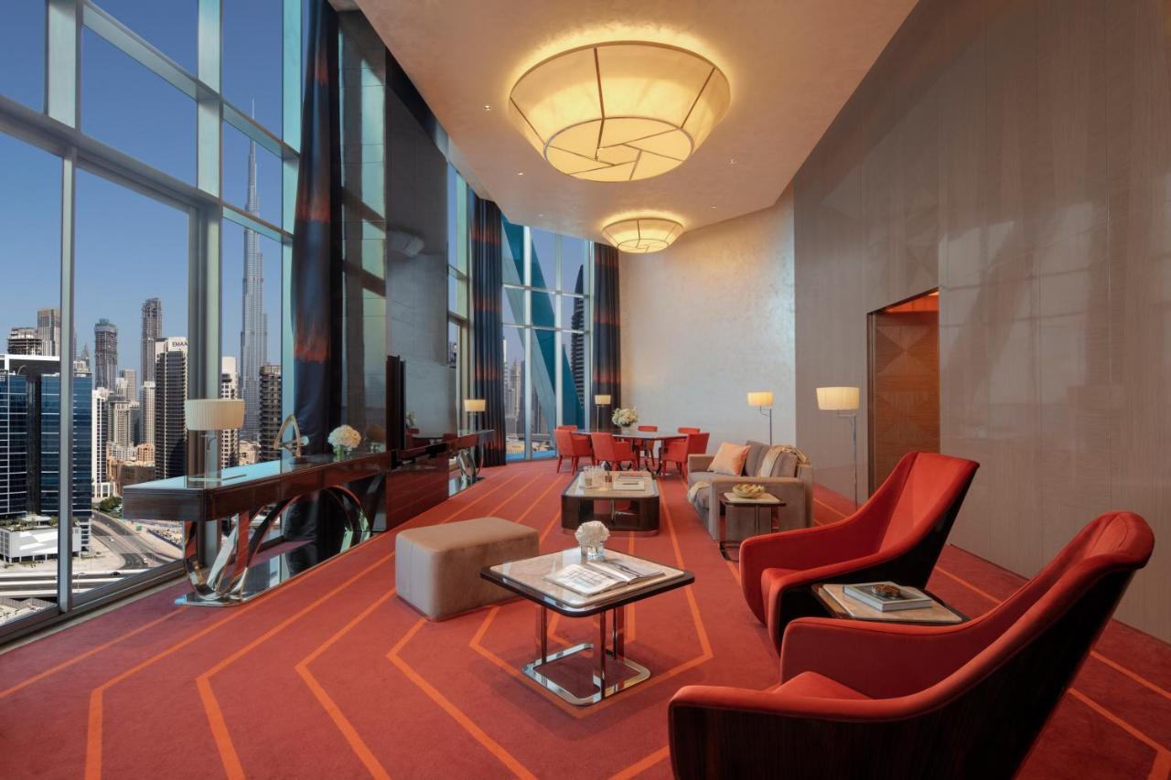 Hyde Hotel دبي المظهر الخارجي الصورة Club Lounge