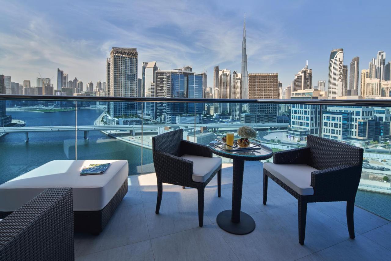Hyde Hotel دبي المظهر الخارجي الصورة