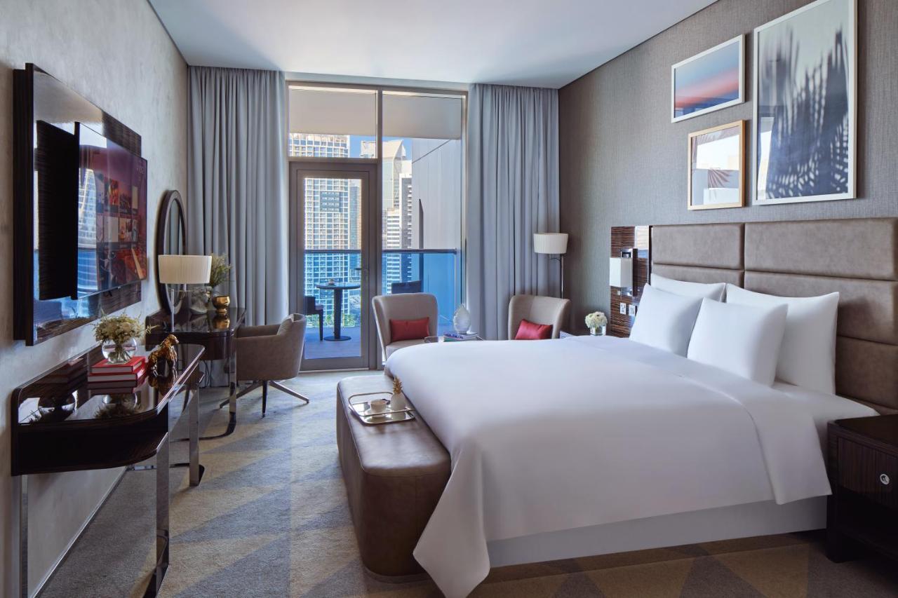 Hyde Hotel دبي المظهر الخارجي الصورة A bedroom at the hotel