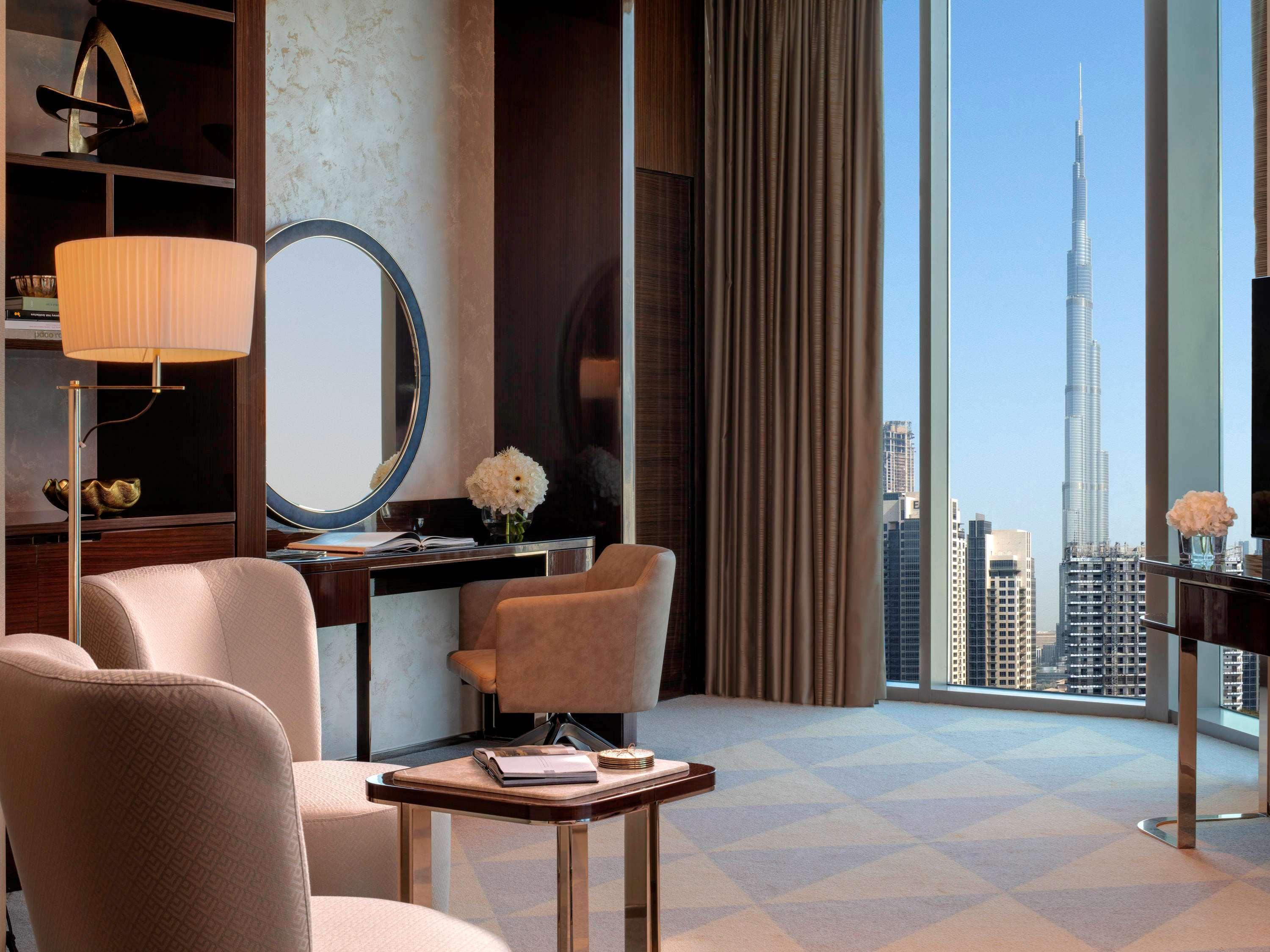 Hyde Hotel دبي المظهر الخارجي الصورة A suite at the Address Downtown