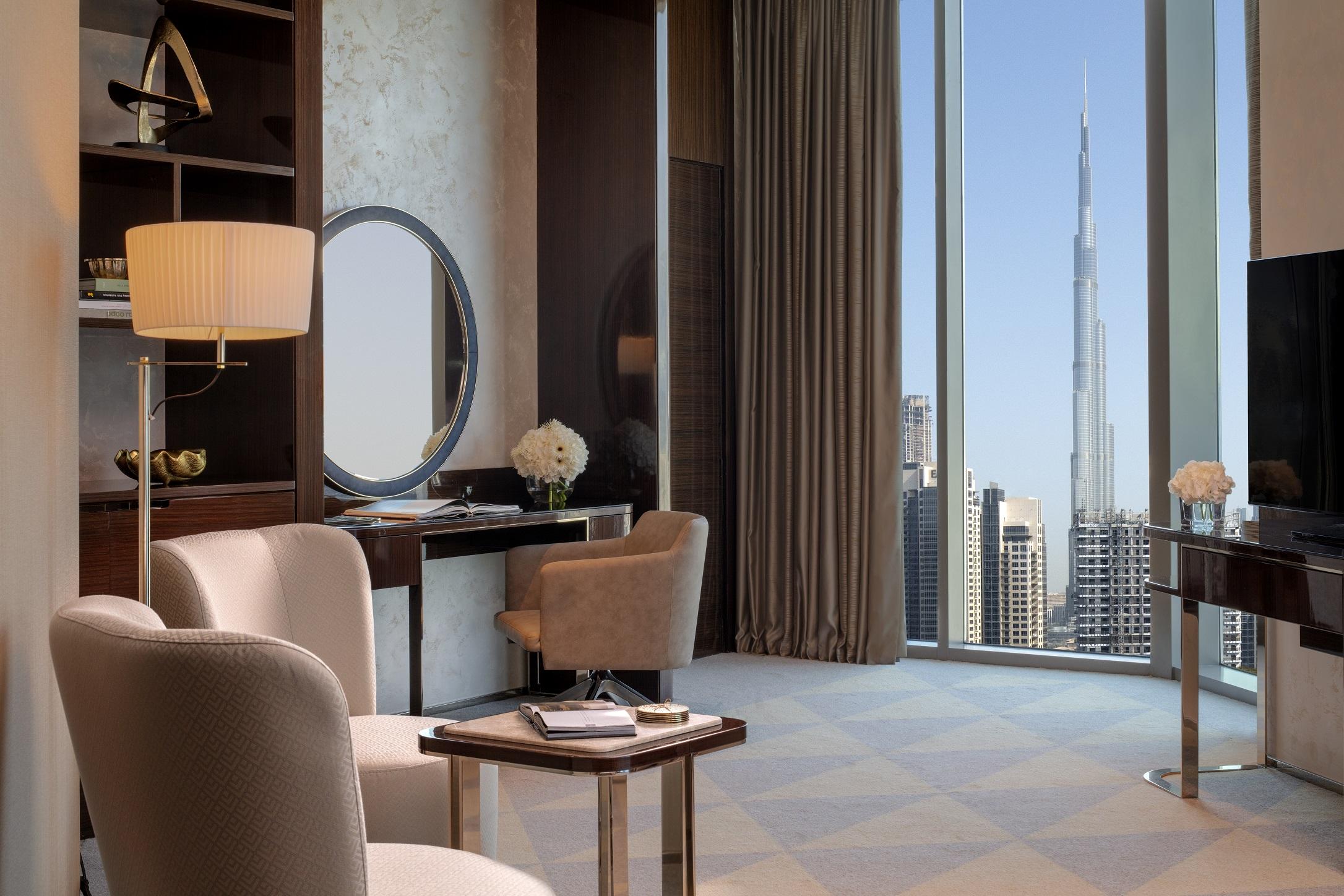 Hyde Hotel دبي المظهر الخارجي الصورة A suite at the Address Downtown Dubai