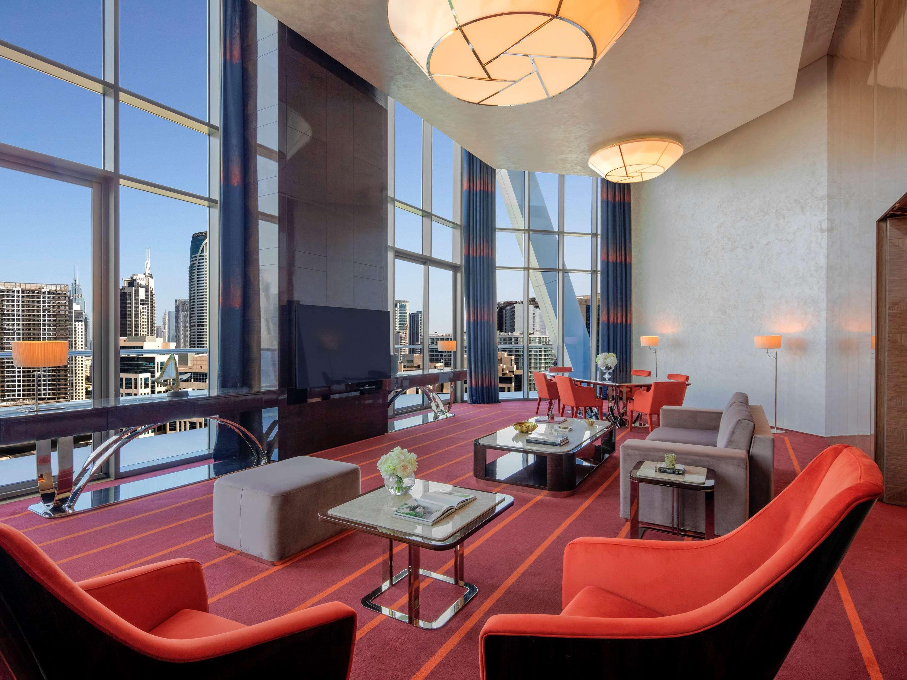 Hyde Hotel دبي المظهر الخارجي الصورة Club Lounge