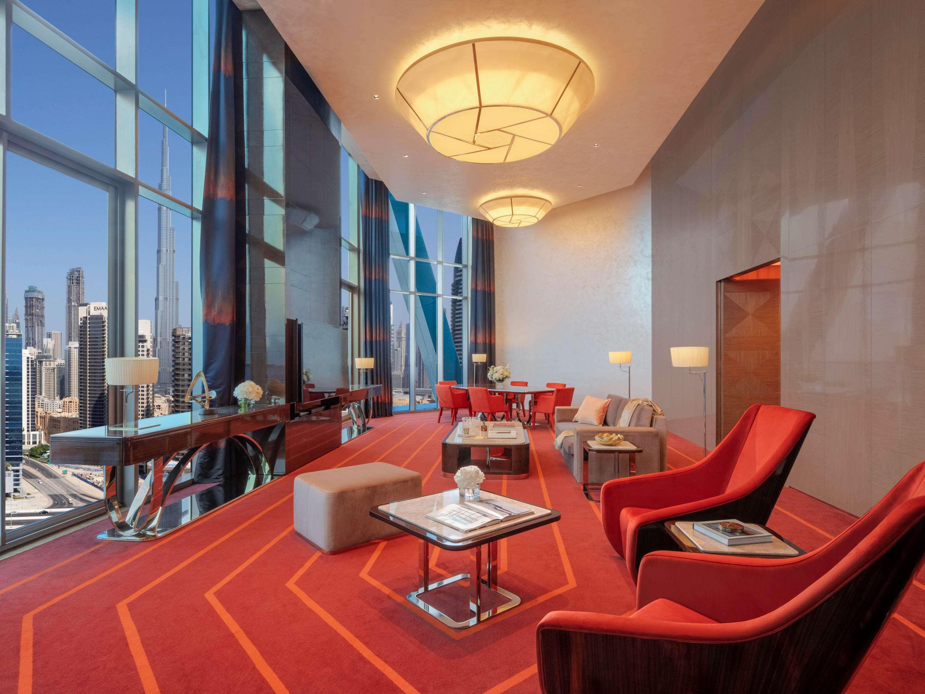 Hyde Hotel دبي المظهر الخارجي الصورة Club Lounge