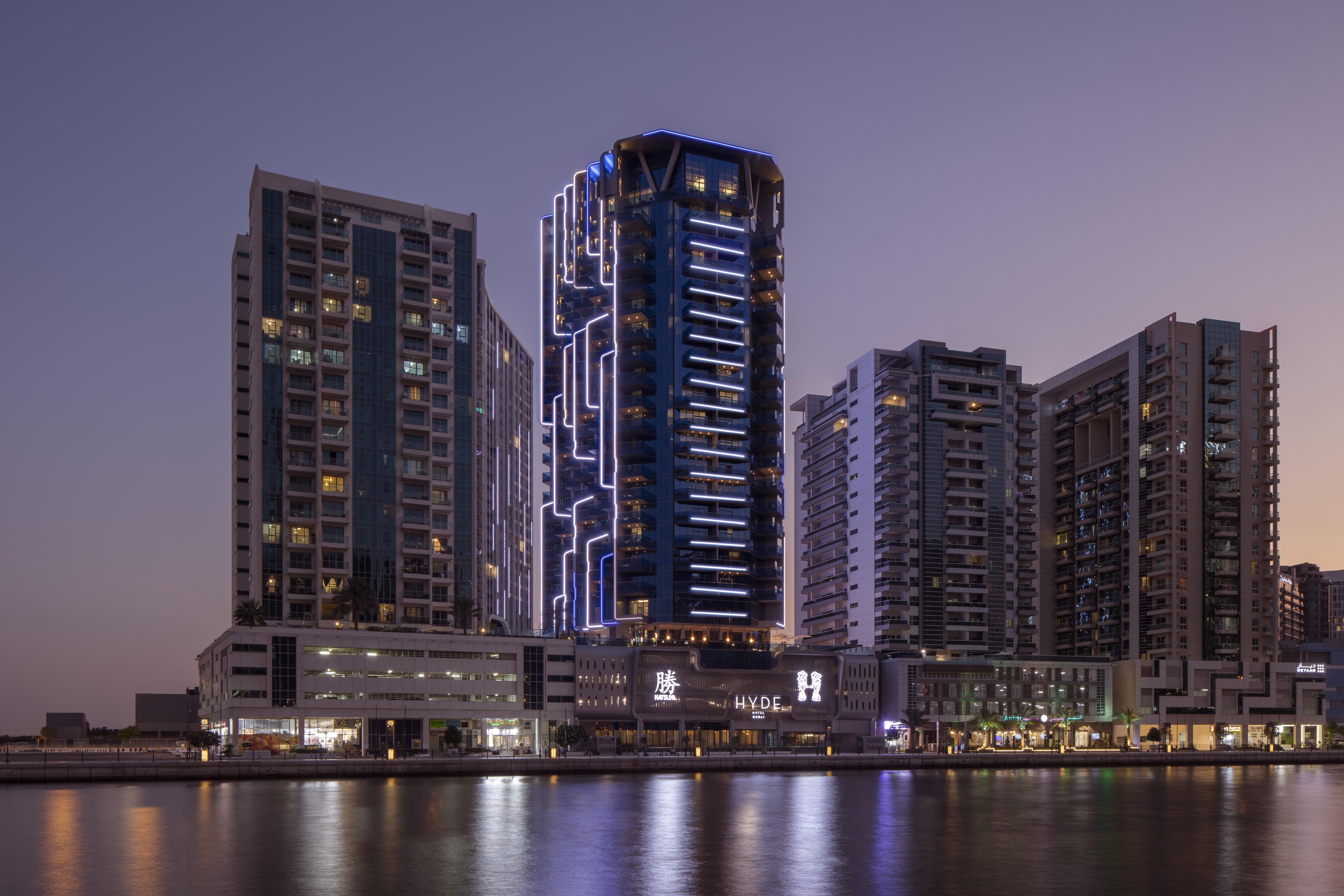 Hyde Hotel دبي المظهر الخارجي الصورة Hyatt Regency Chennai