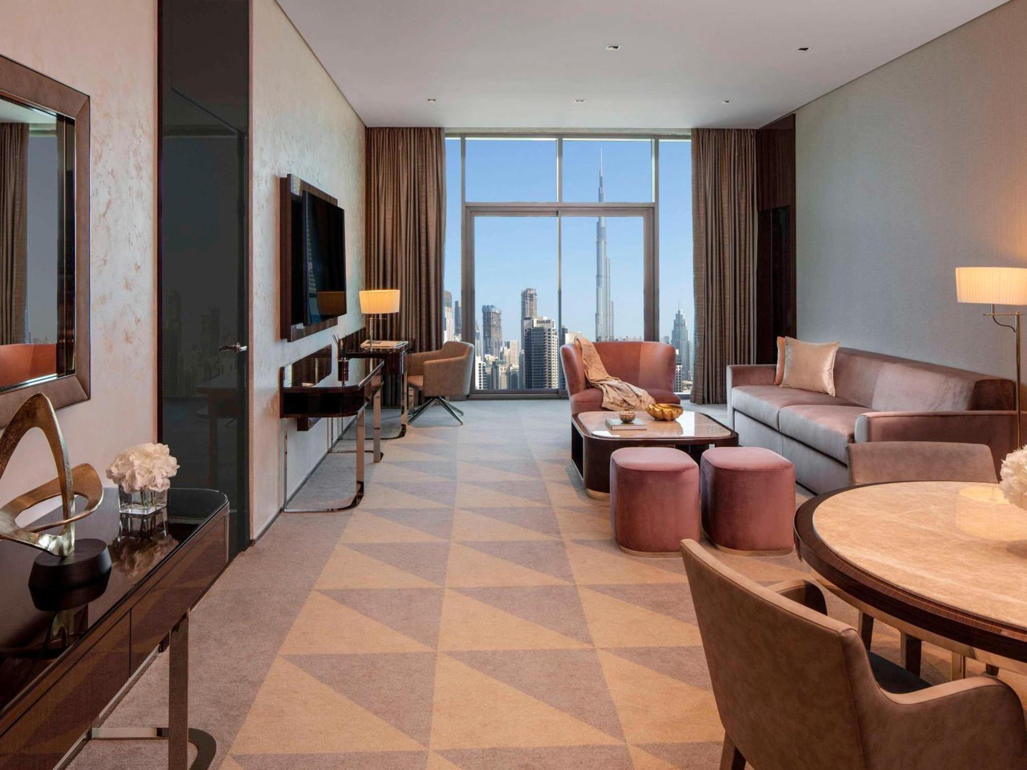 Hyde Hotel دبي المظهر الخارجي الصورة