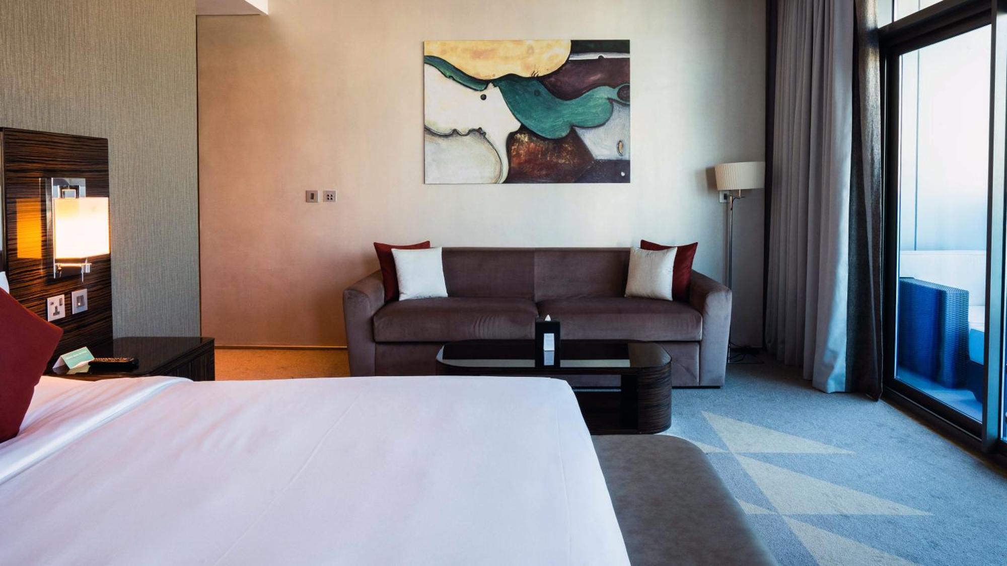 Hyde Hotel دبي الغرفة الصورة A room at the hotel