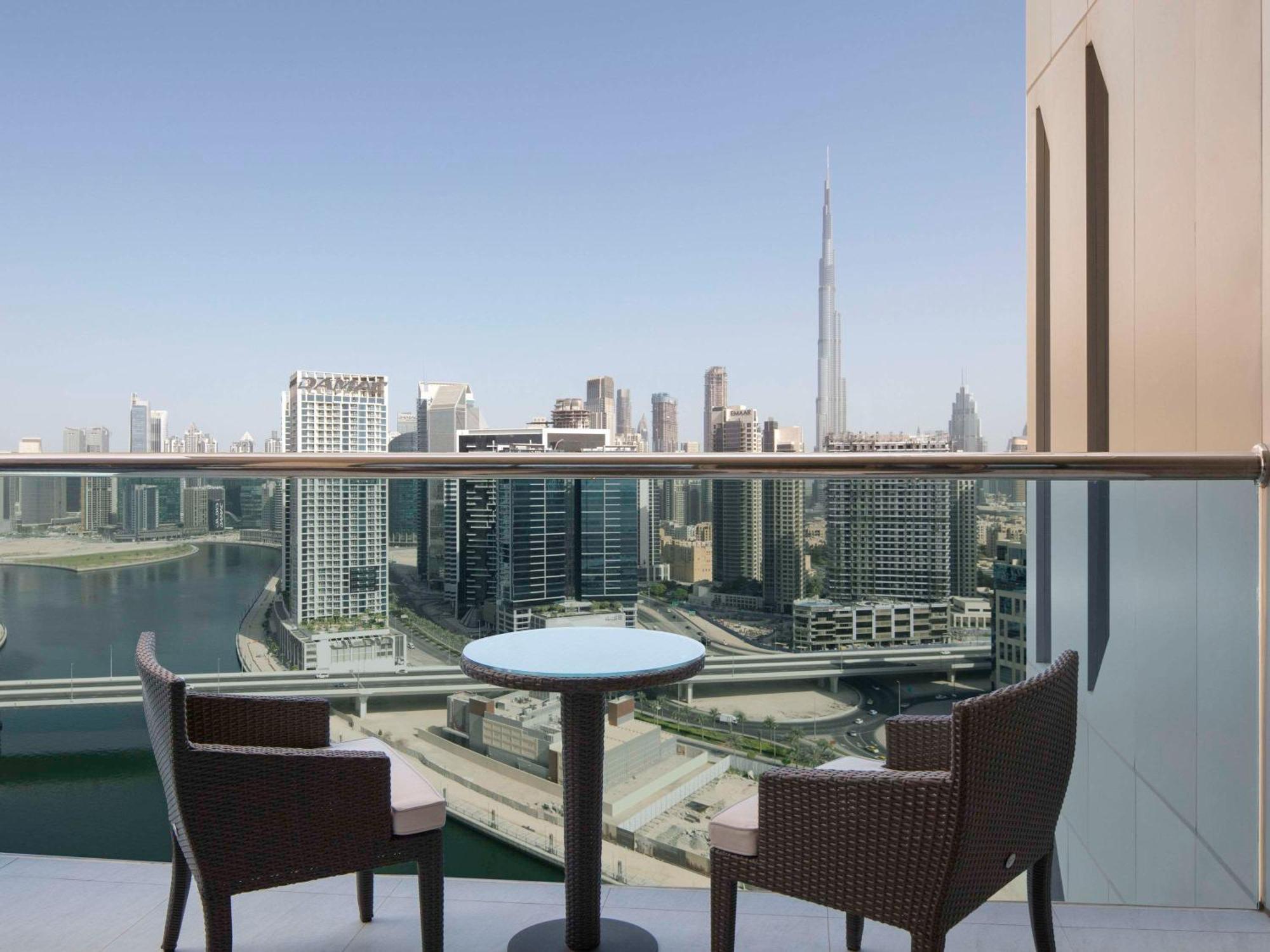 Hyde Hotel دبي المظهر الخارجي الصورة